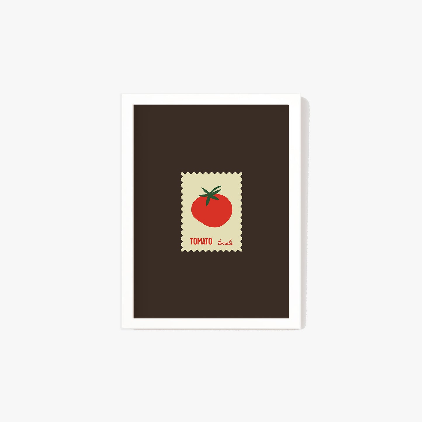 Tomato Stamp Print
