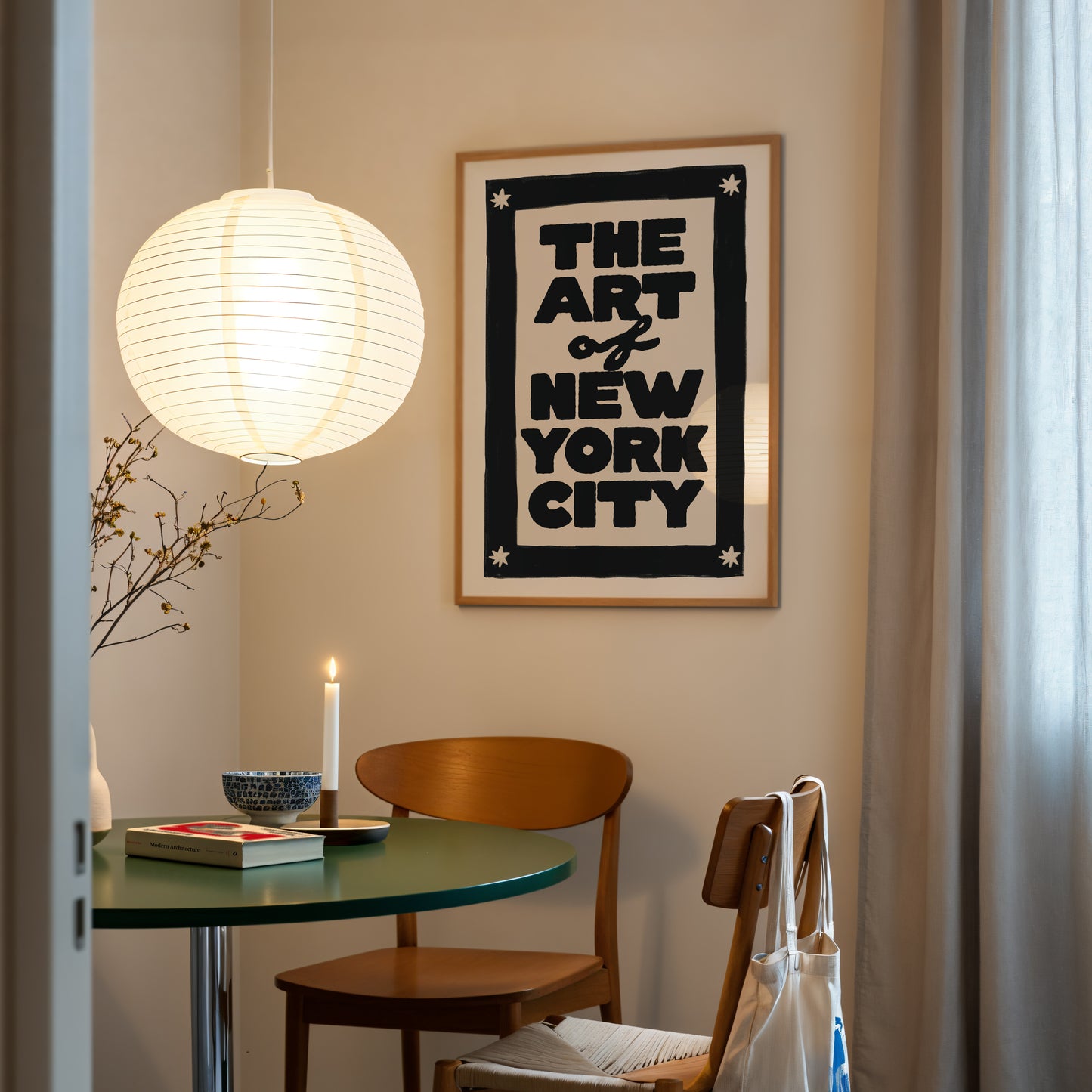 The Art of New York City Print