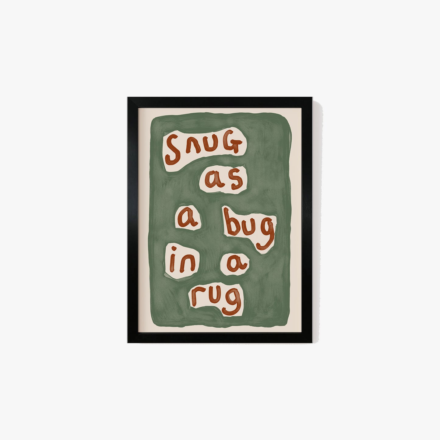 Snug as a Bug Print