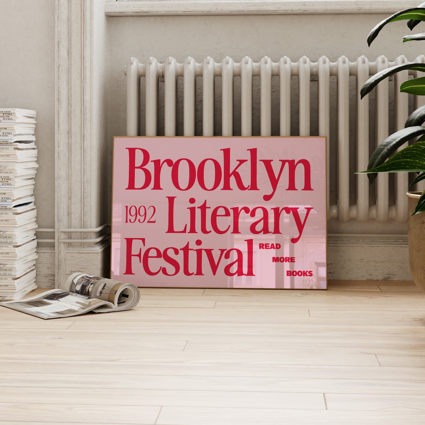 Brooklyn Literary Festival Print