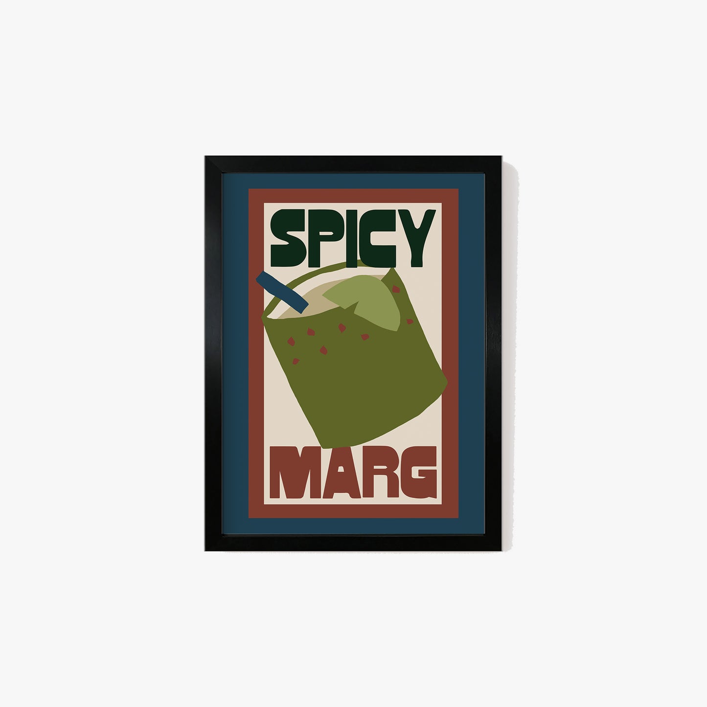 Spicy Marg Print
