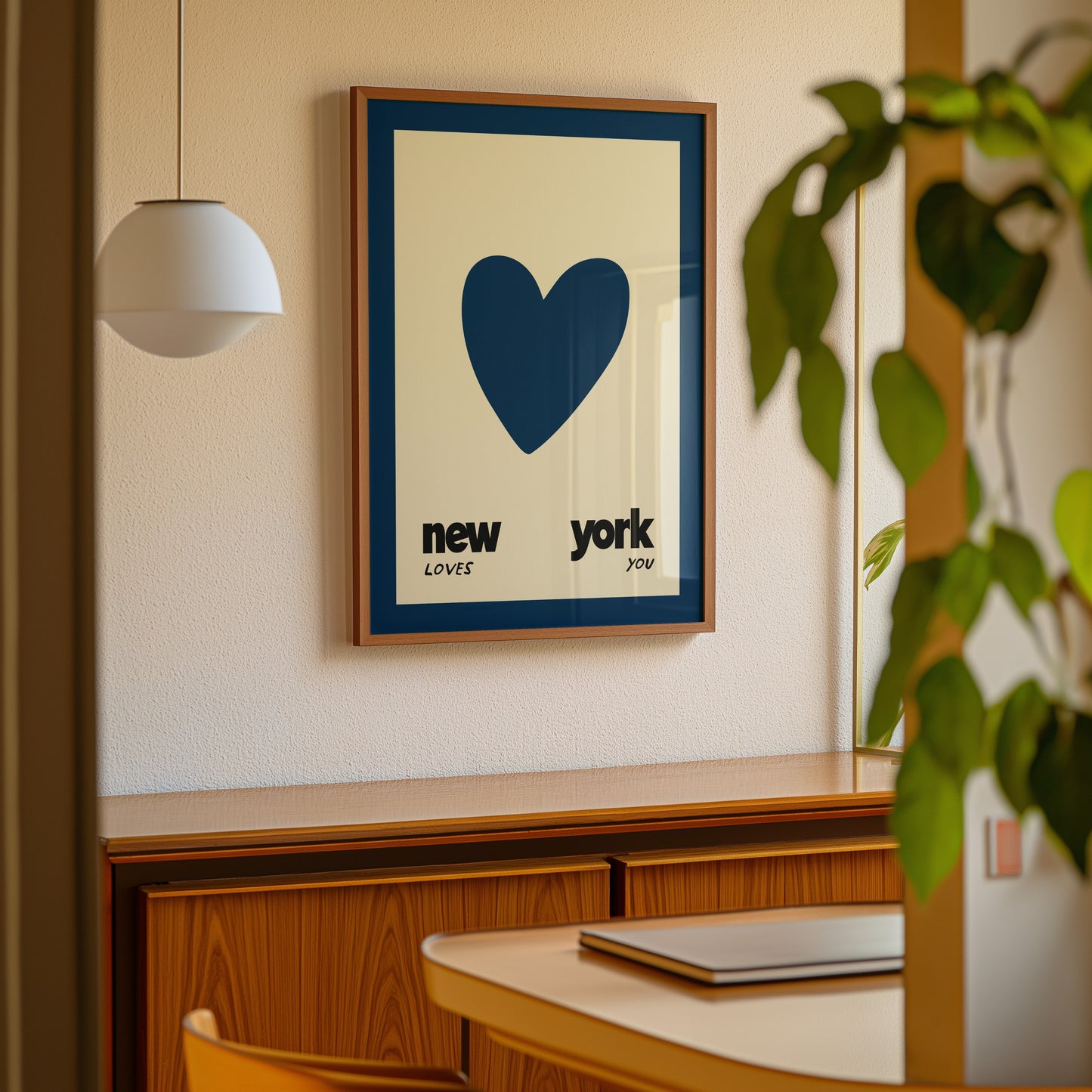 New York Loves You Print