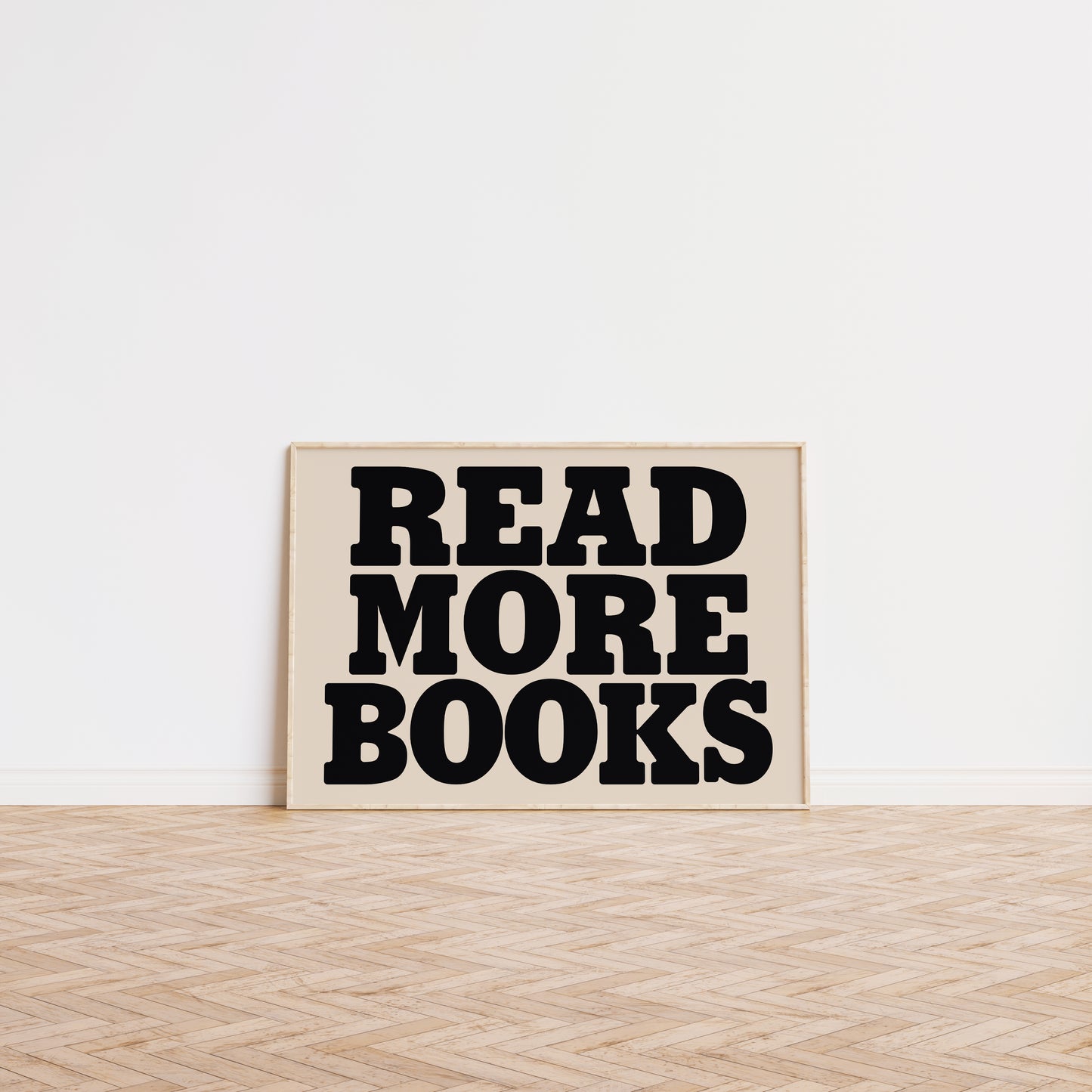 Read More Books Bold Print