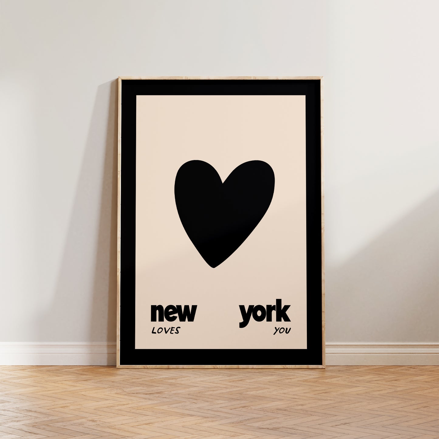 New York Loves You Print