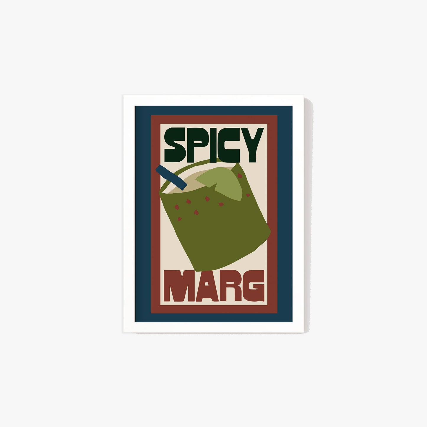 Spicy Marg Print