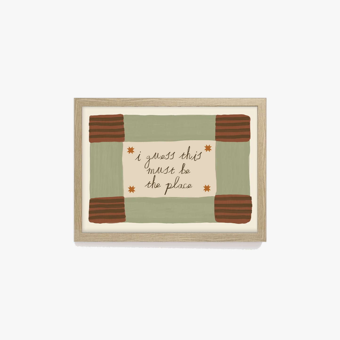 I Guess This Must Be The Place Print