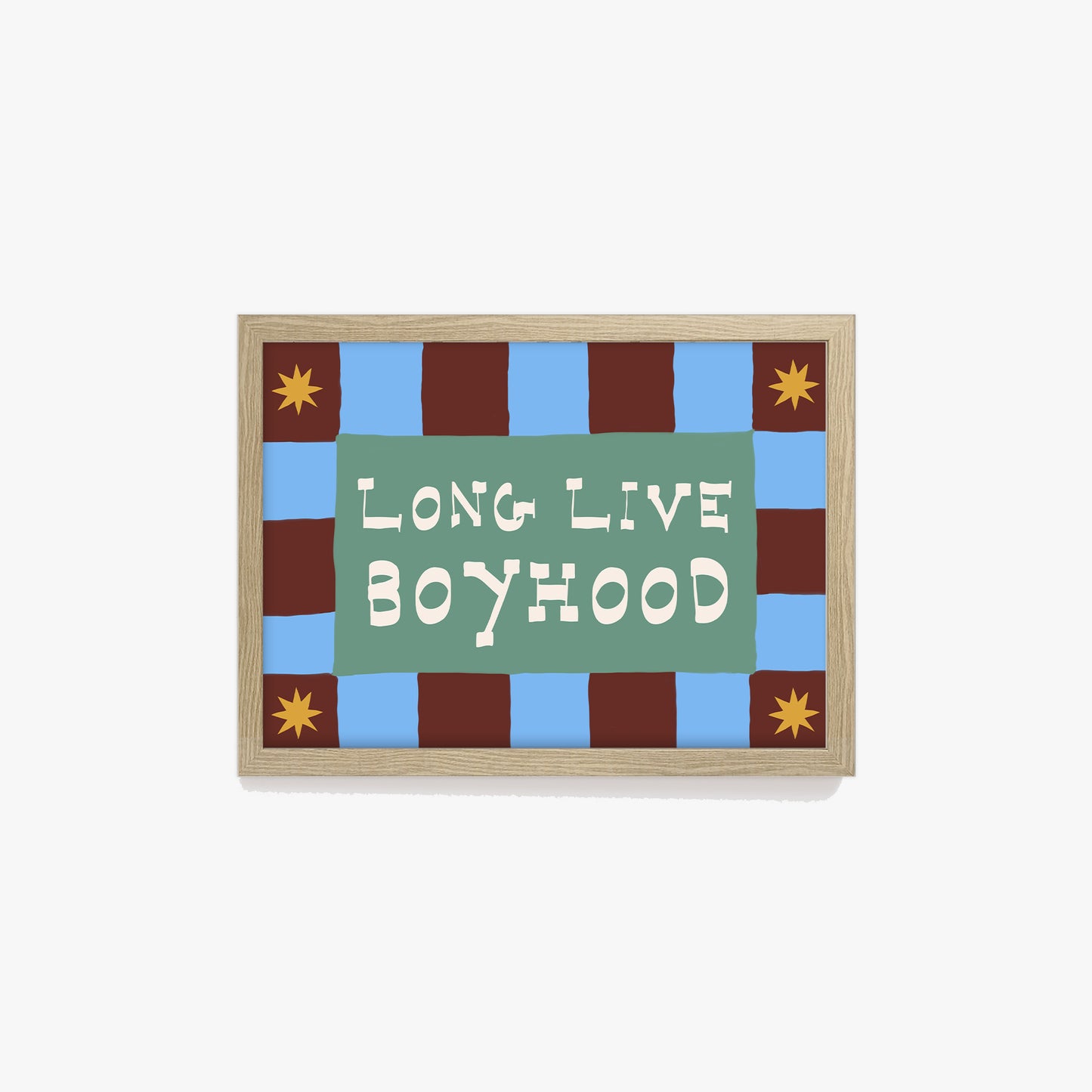 Long Live Boyhood Print
