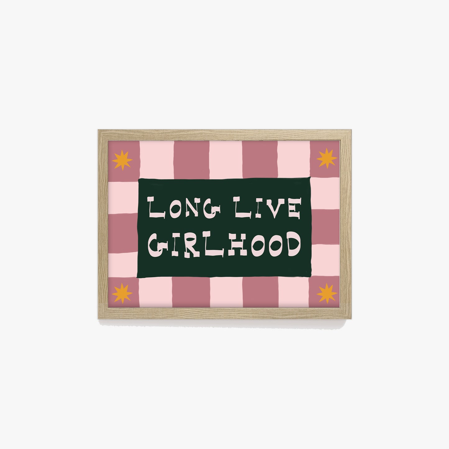 Long Live Girlhood Print