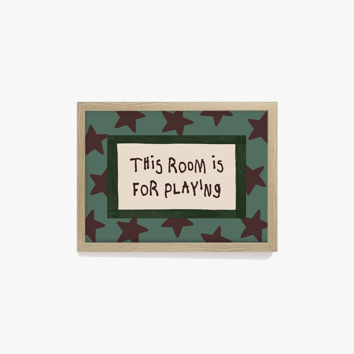 This Room Is For Playing Print