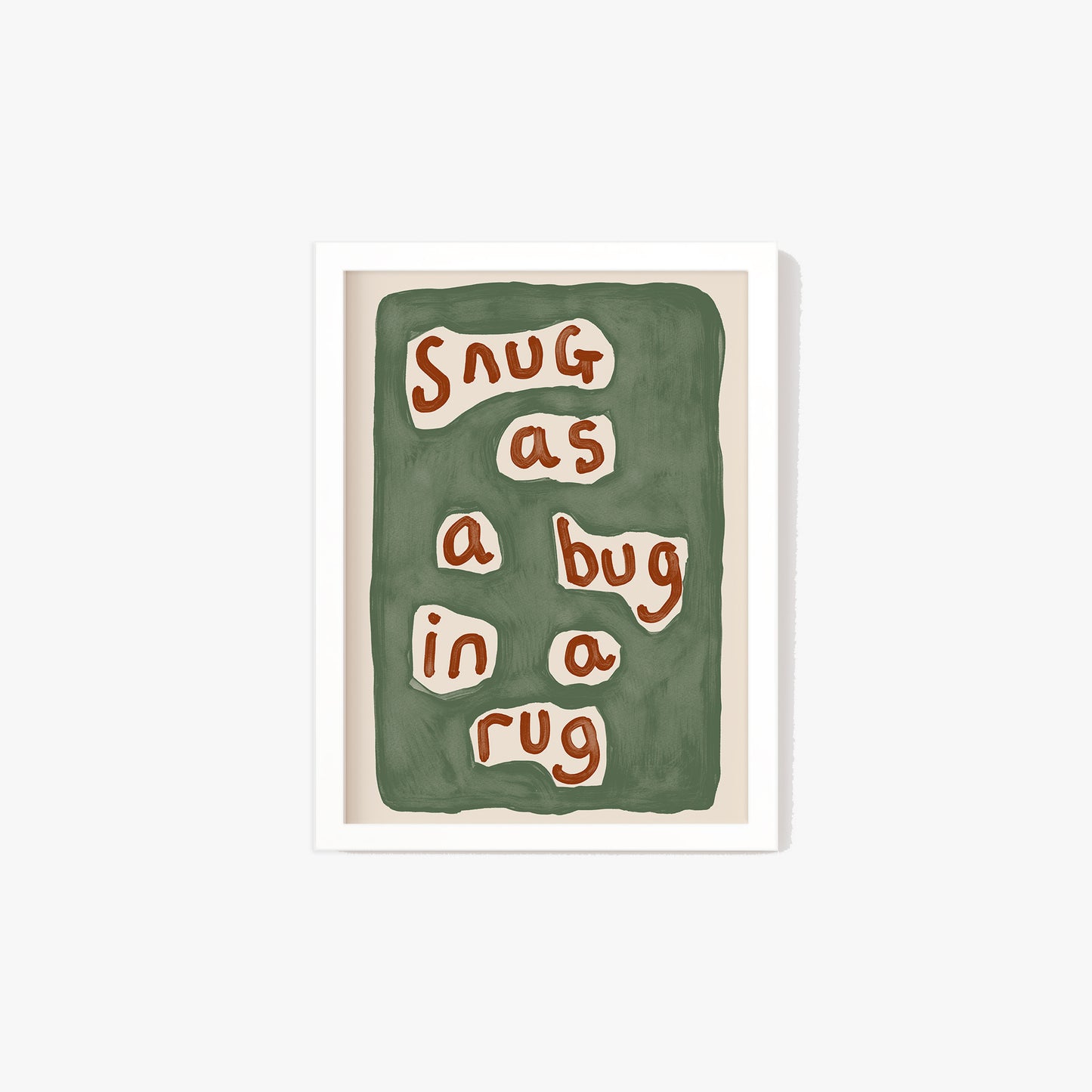 Snug as a Bug Print