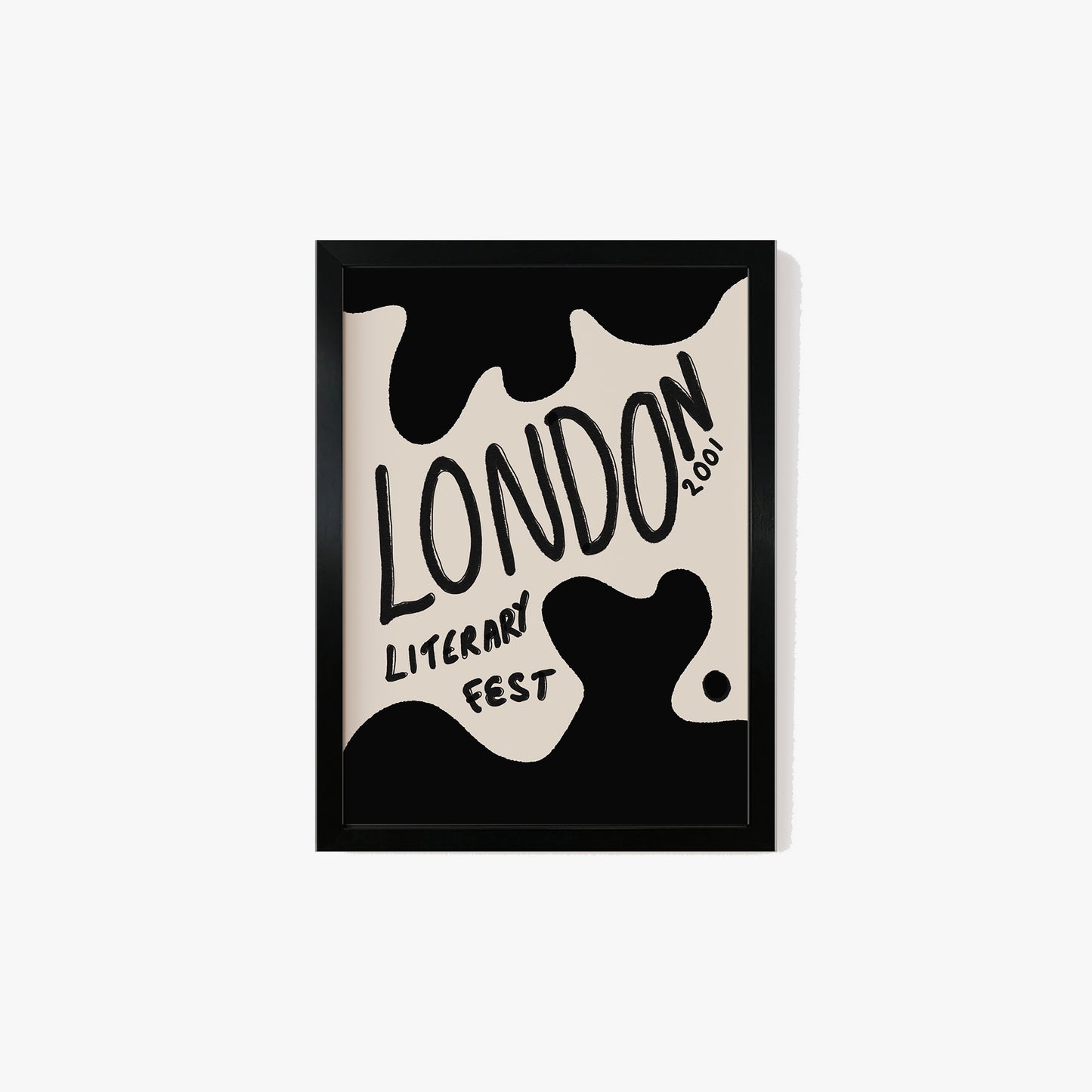 London Literary Festival Print