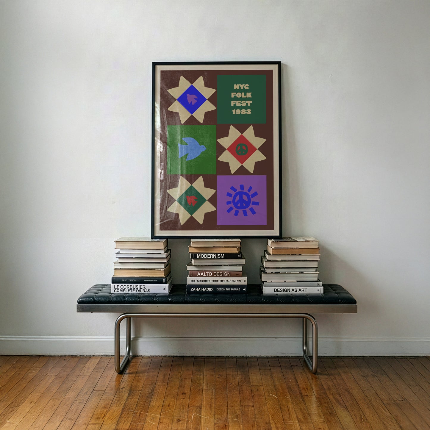 NYC Folk Festival Print