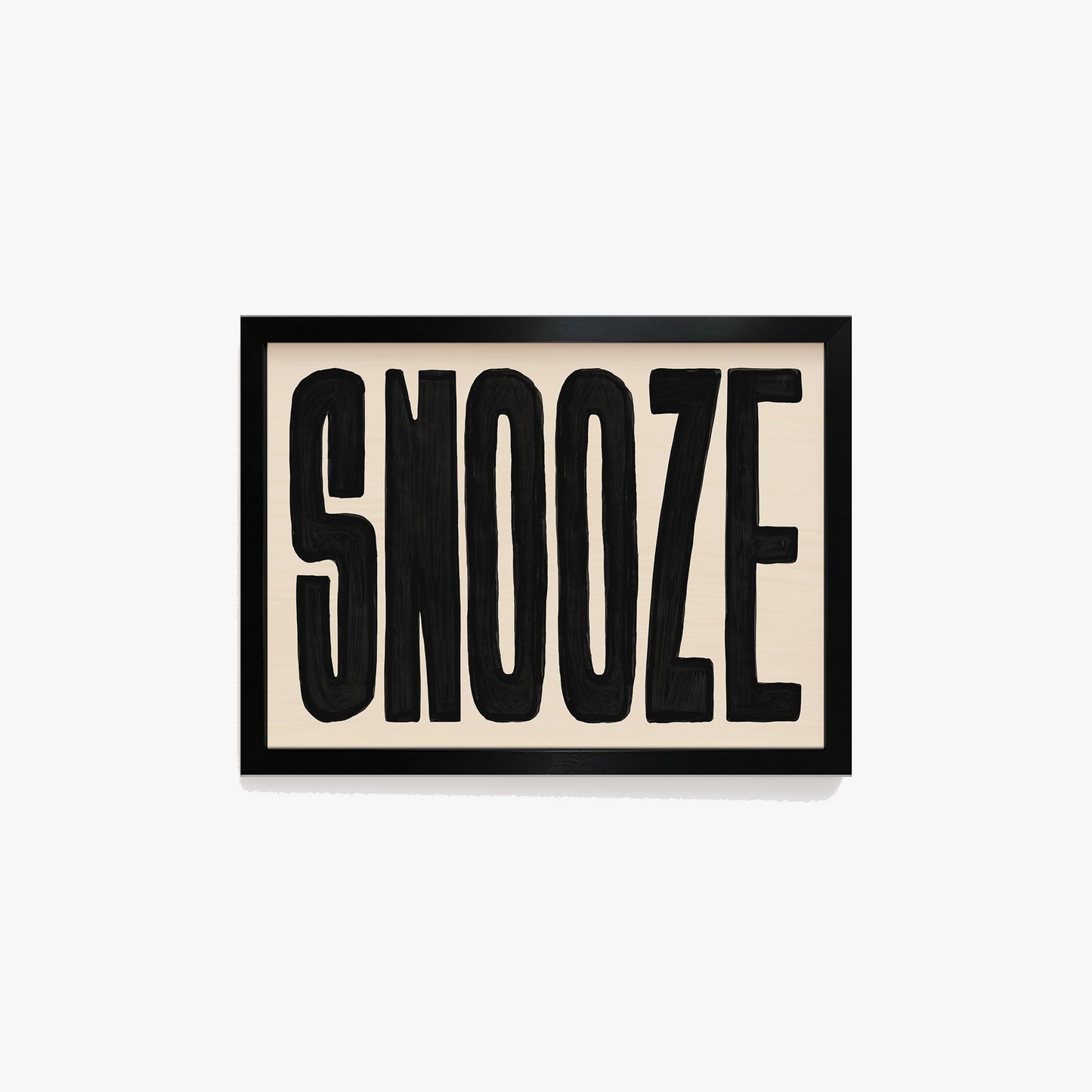 Snooze Print