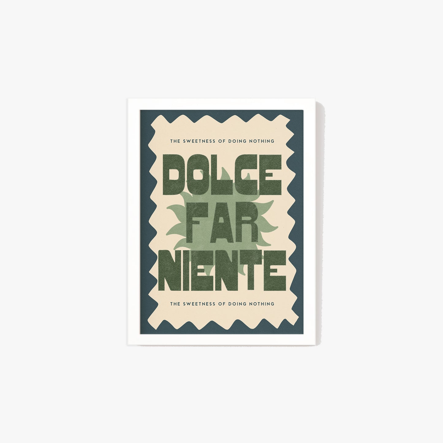 Dolce Far Niente Italy Print