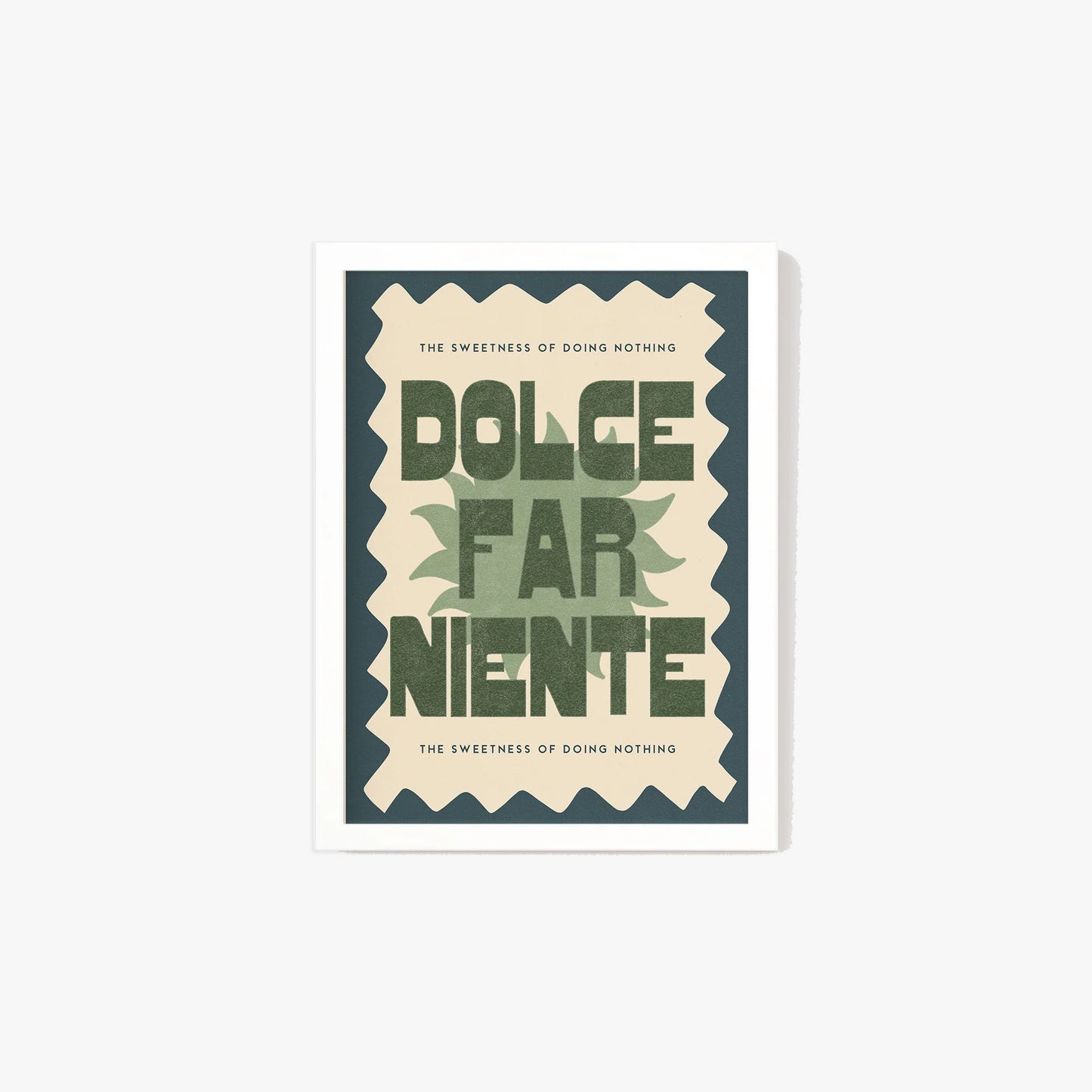 SECONDS Dolce Far Niente Italy Print