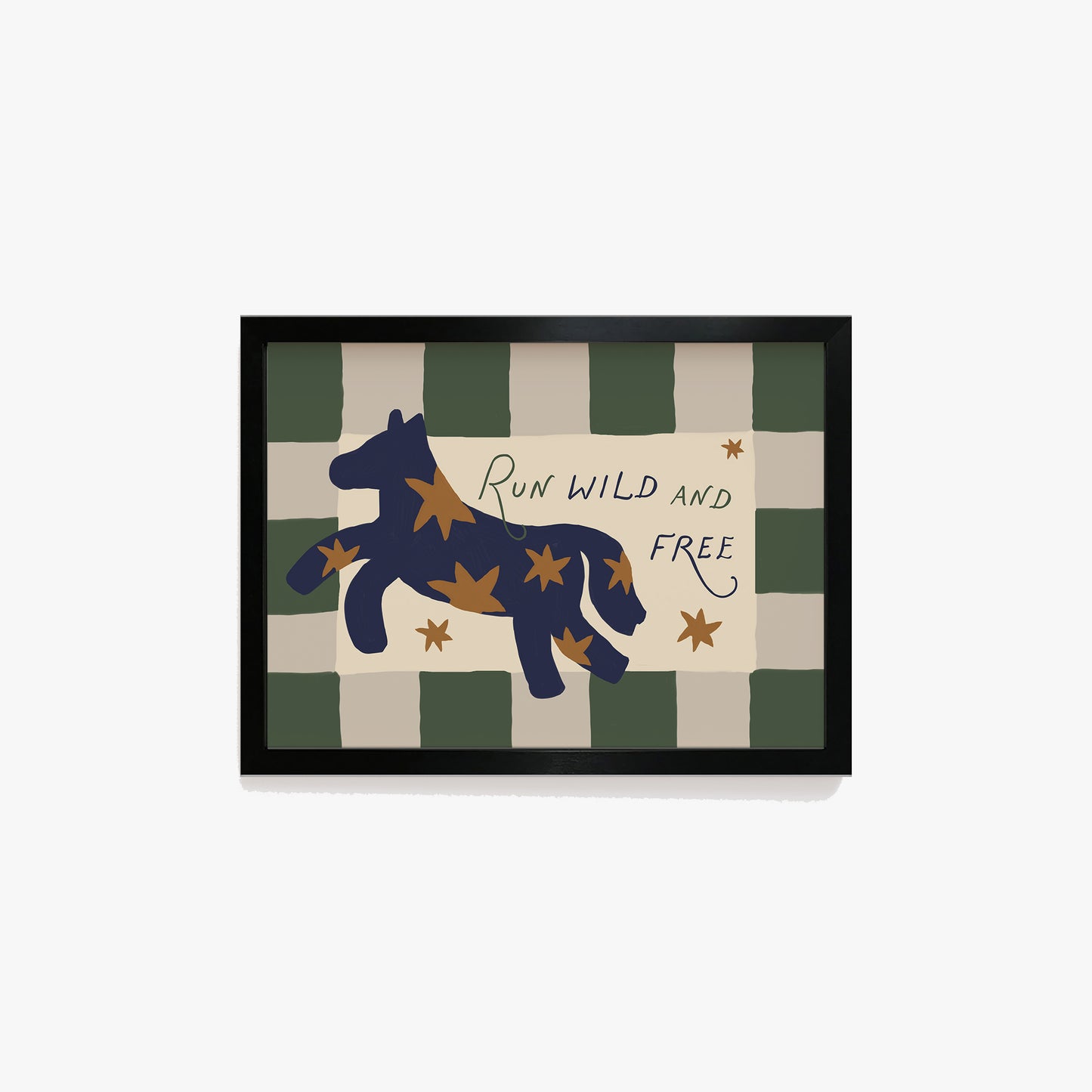 Run Wild & Free Print