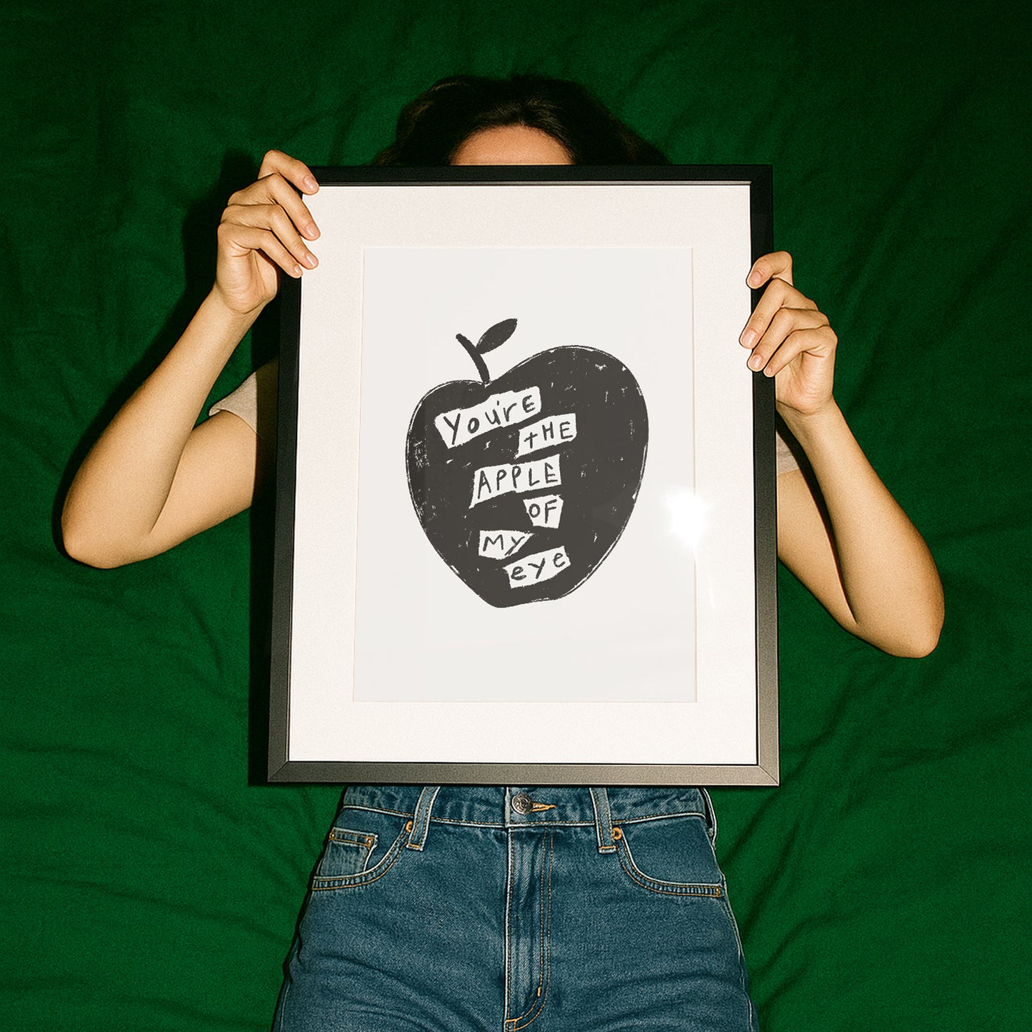 Apple Of My Eye Print