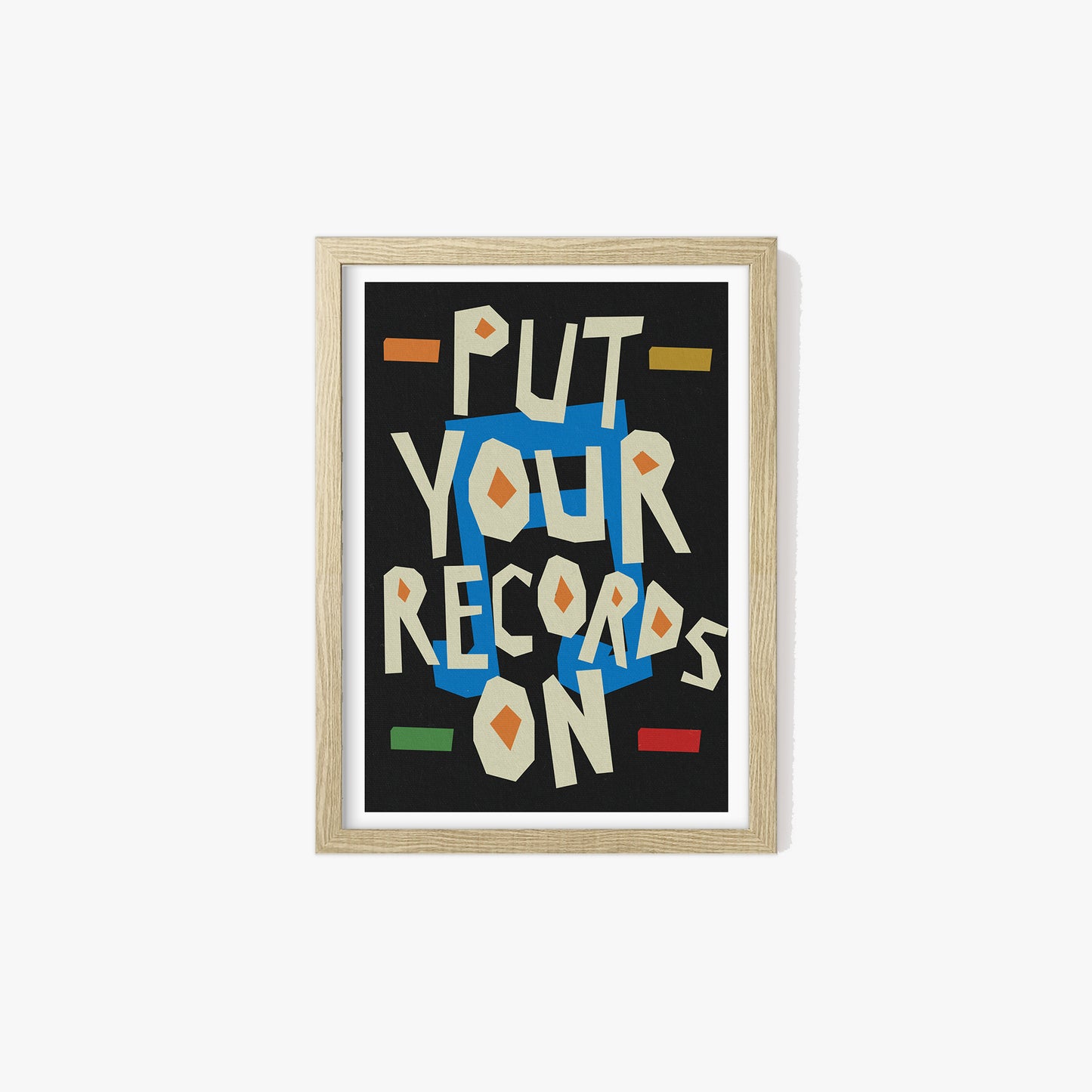 Put Your Records On Print