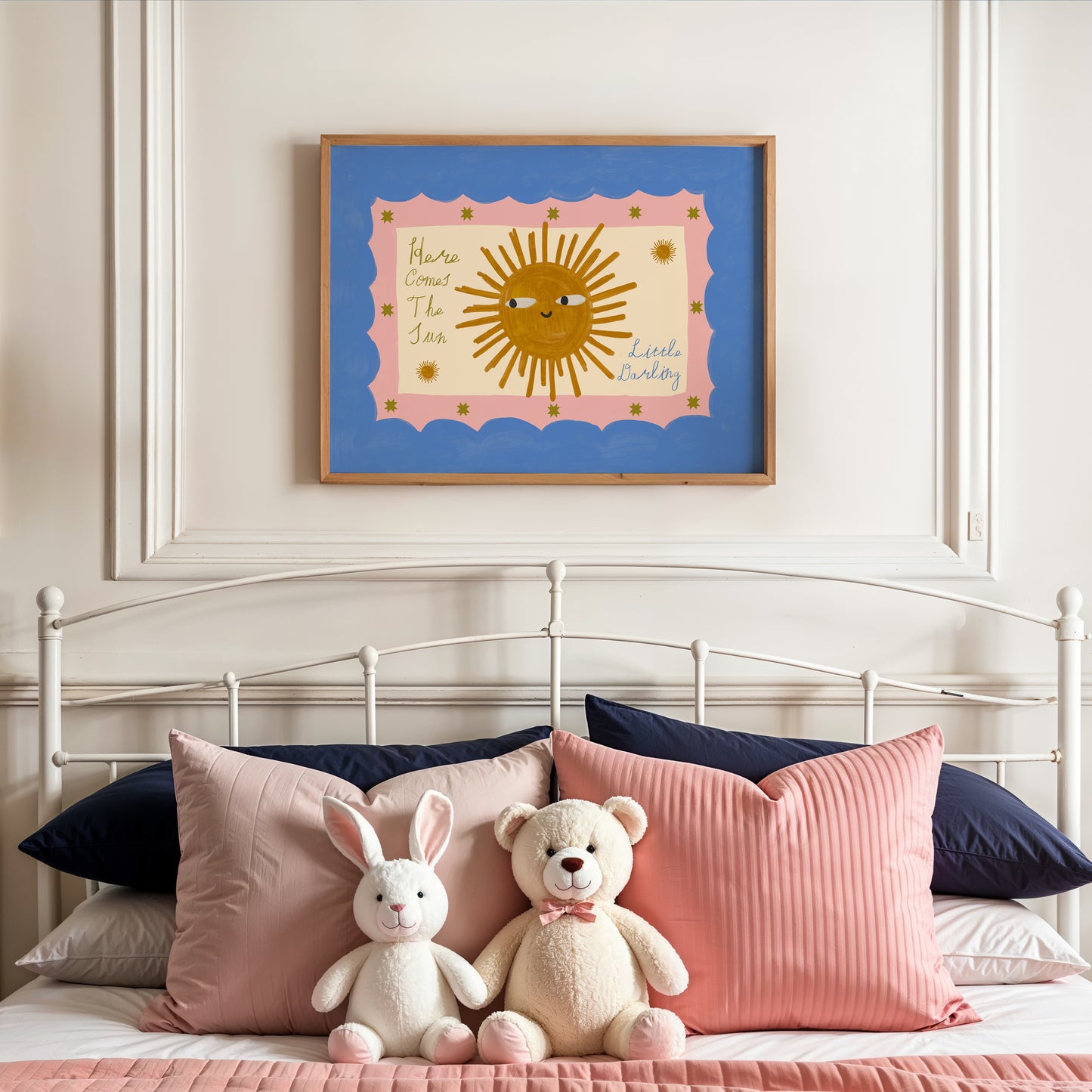 Here Comes The Sun Little Darling Print