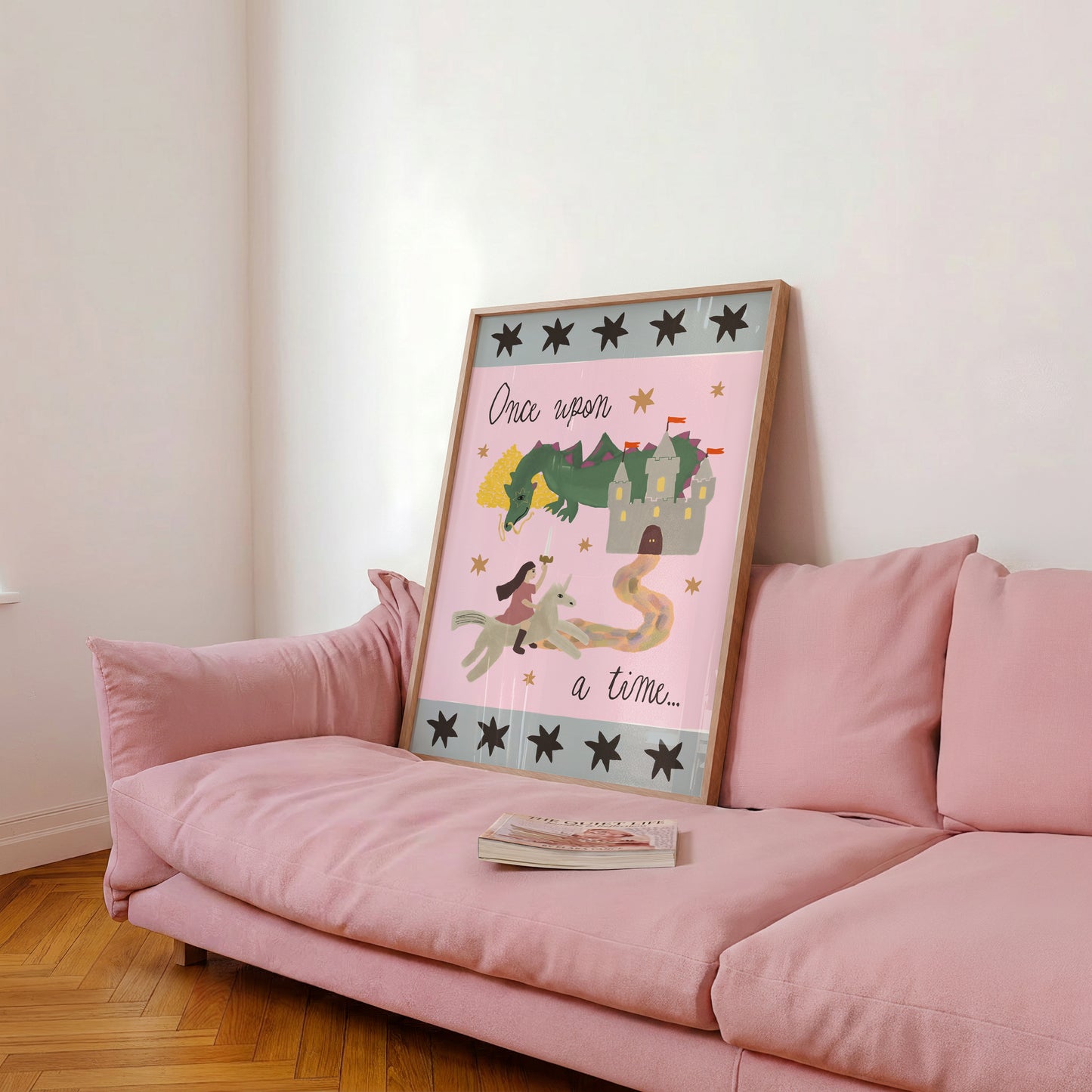 Once Upon a Time Print