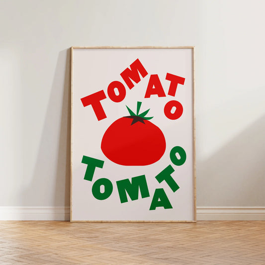 SECONDS Tomato Tomato Print