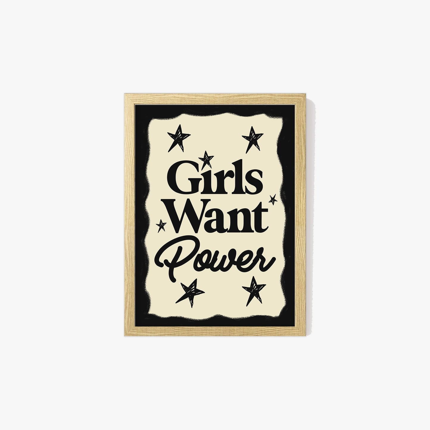 Girls Want Power Print