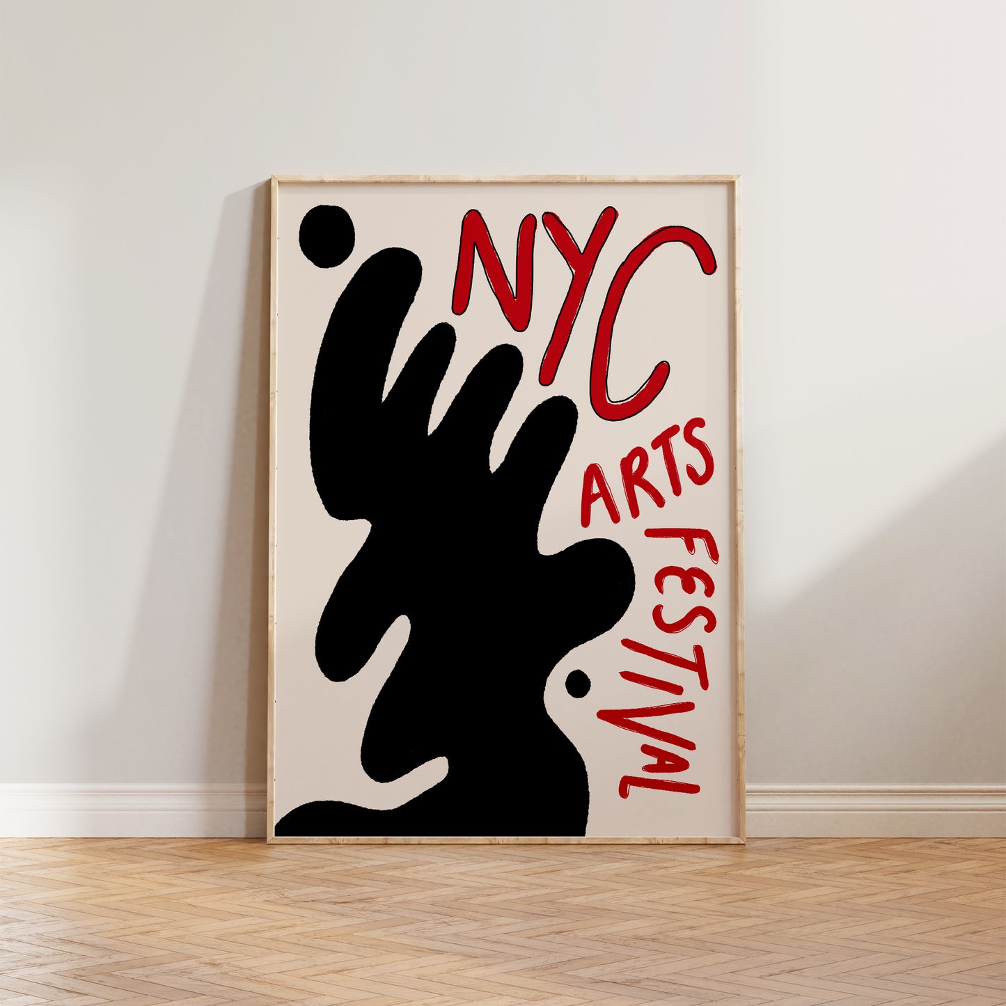 NYC Arts Festival Print