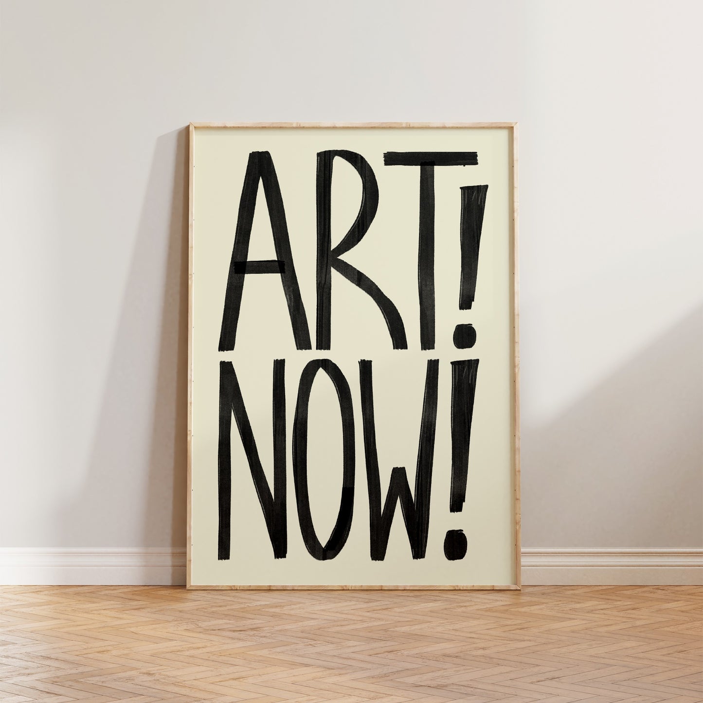 Art Now Print