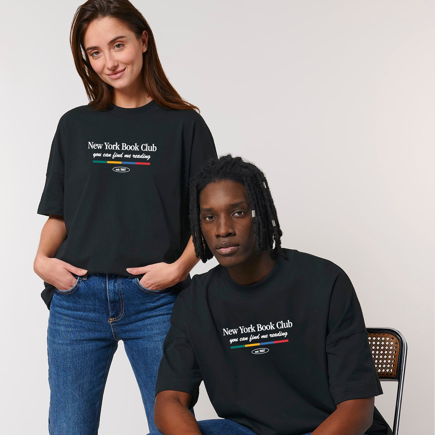 New York Book Club Retro T-Shirt