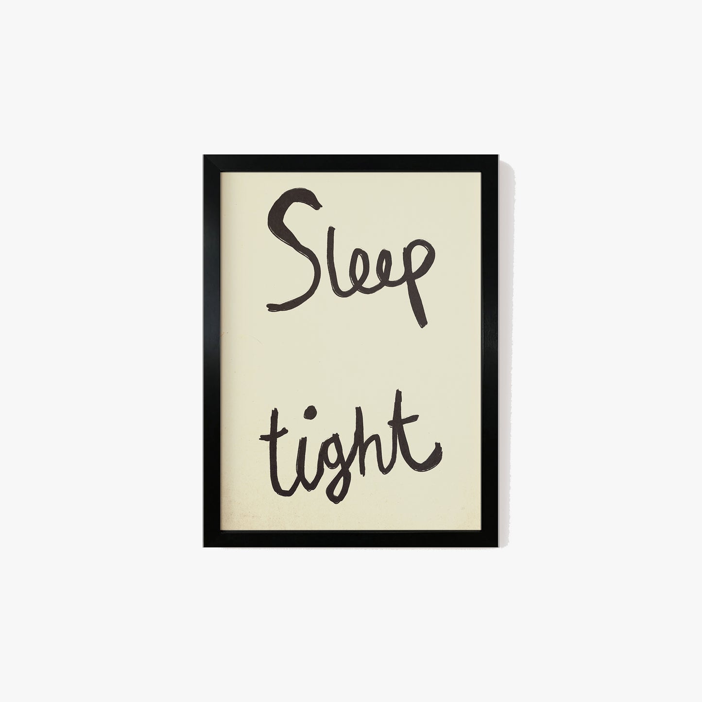 Sleep Tight Handwritten Print