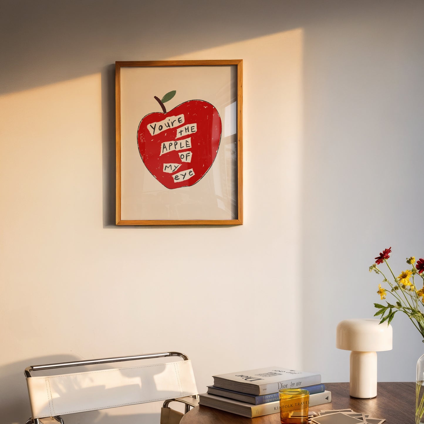 Apple Of My Eye Print