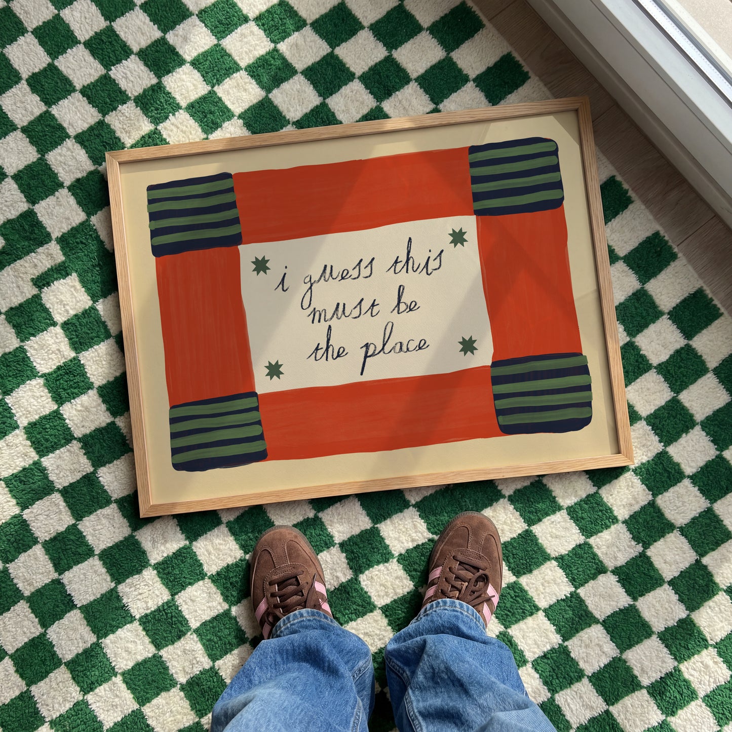 I Guess This Must Be The Place Print