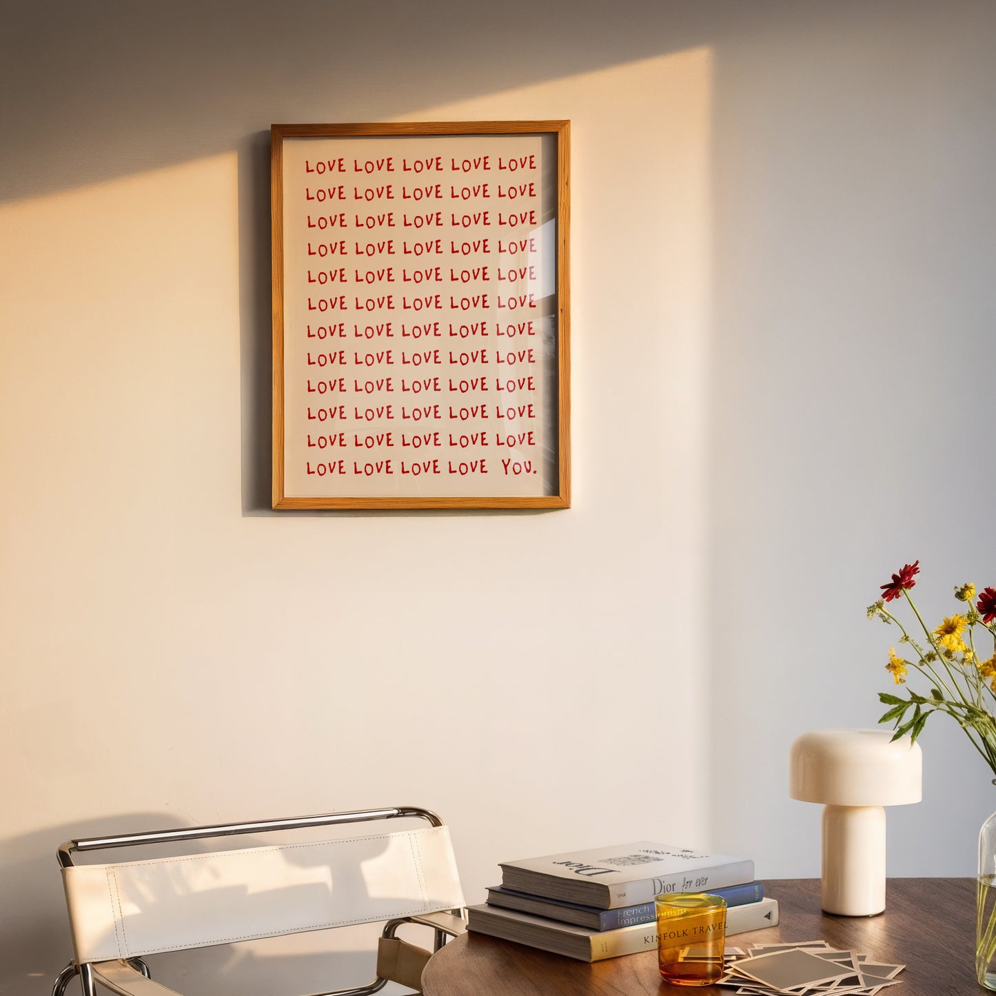 Love Love You Print
