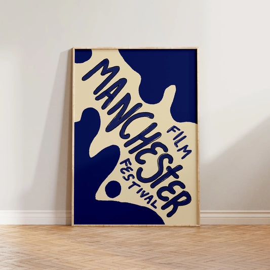 SECONDS Manchester Festival Print