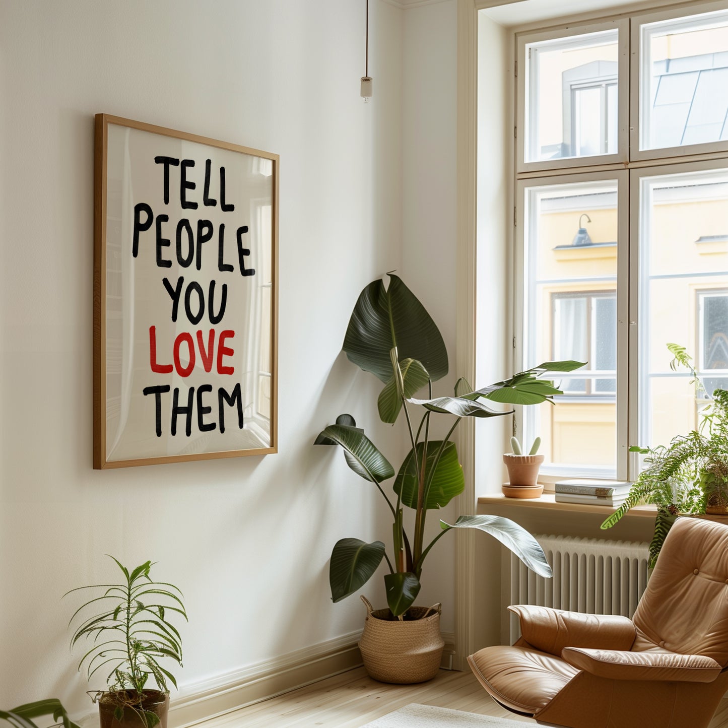 Tell People You Love Them Print