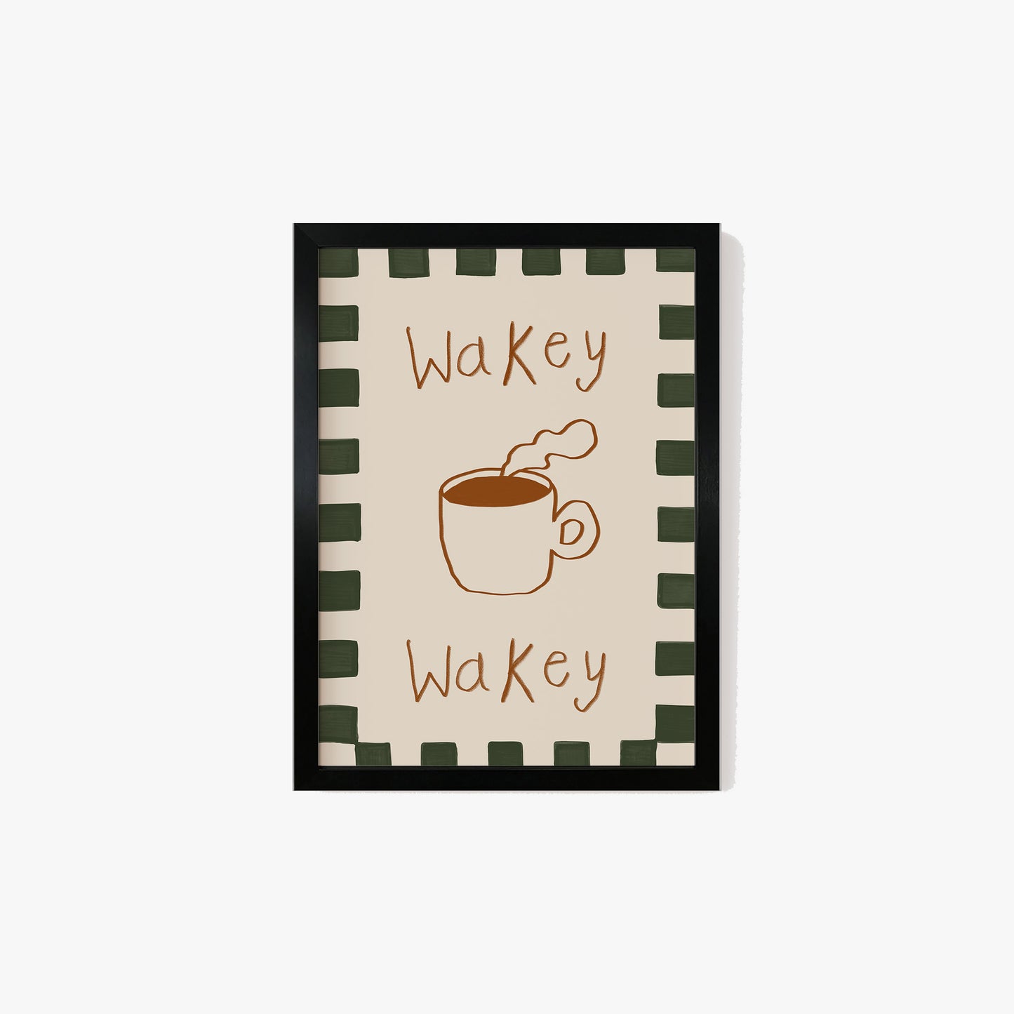 Wakey Wakey Print