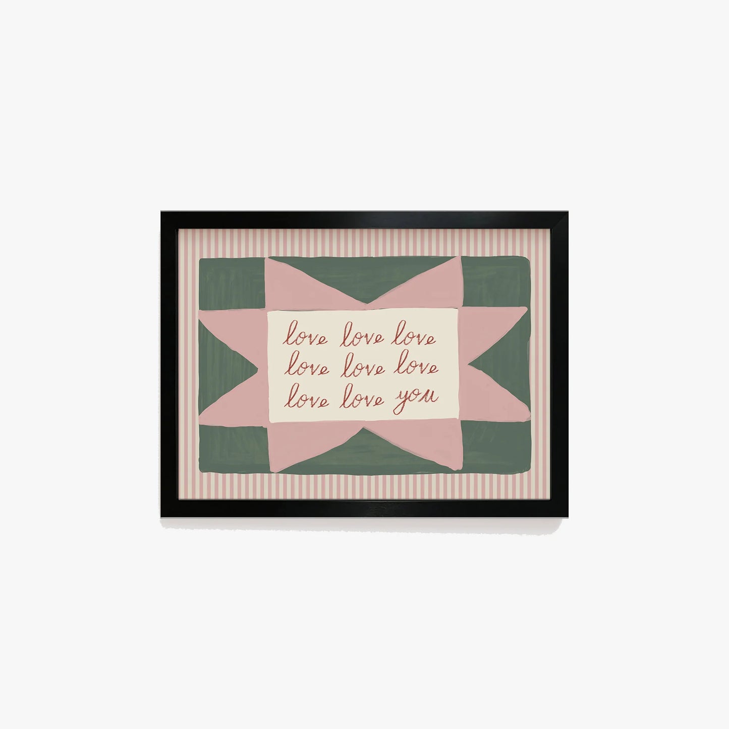 SECONDS Love Love Love Love You Print
