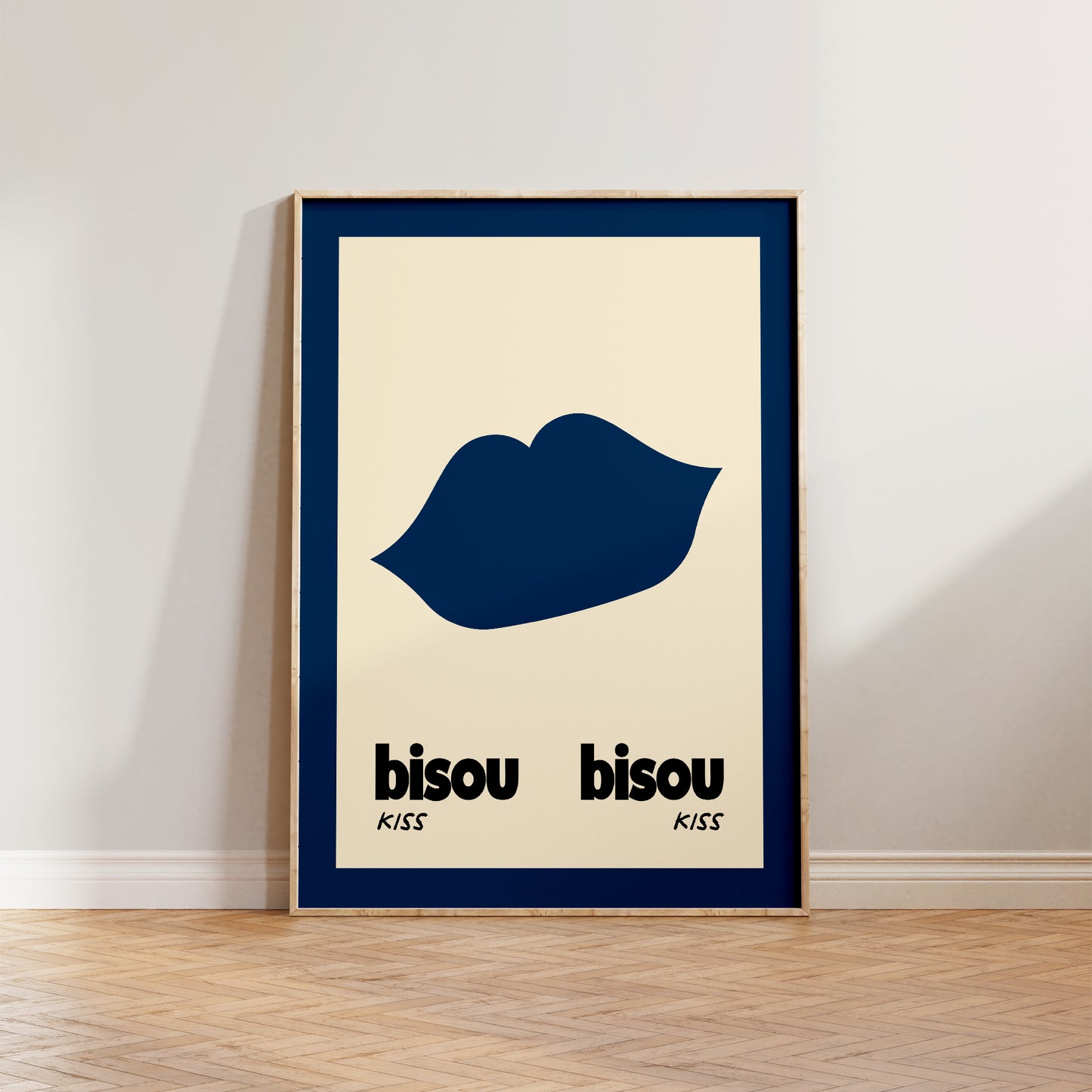 Bisou Bisou Print