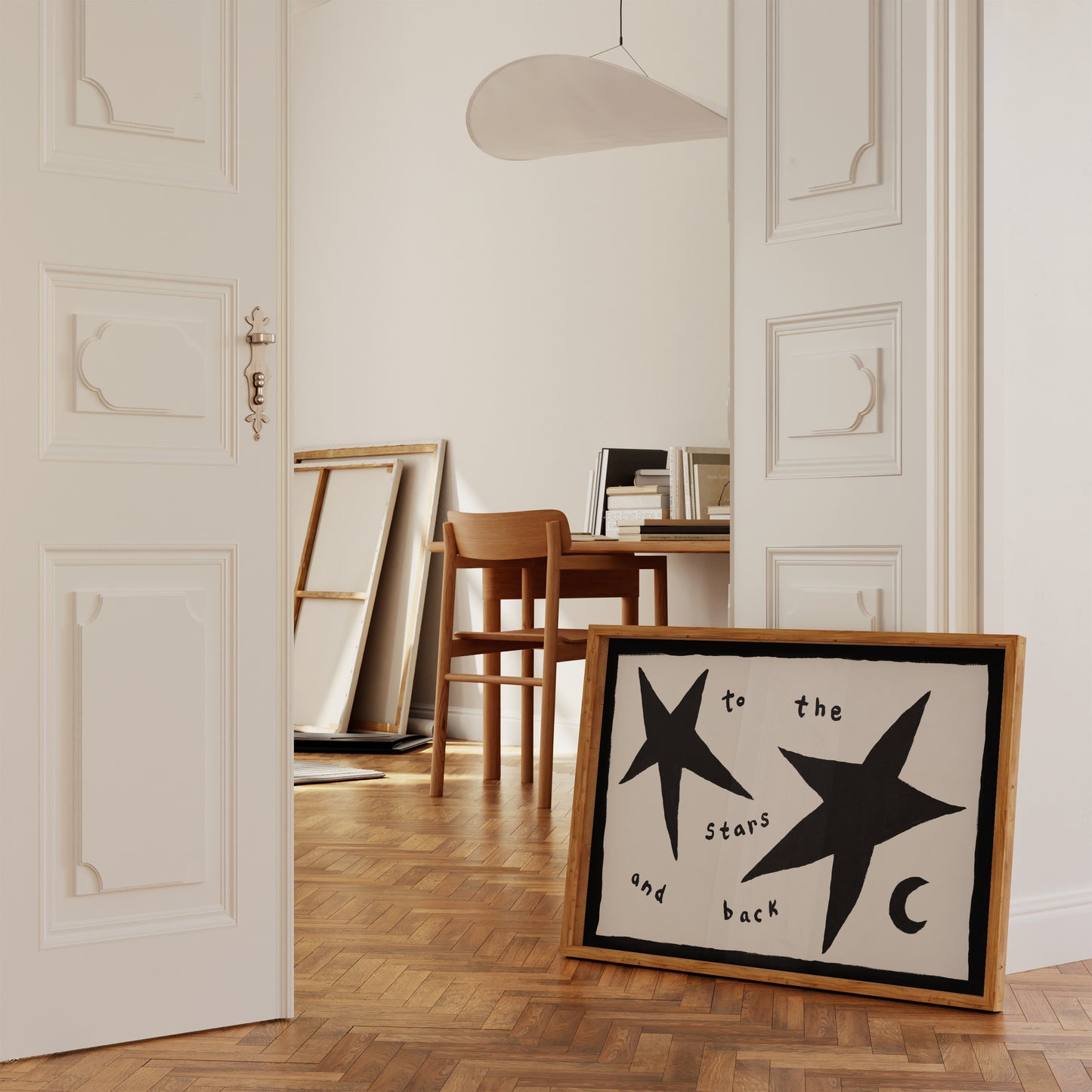 To The Stars and Back Print