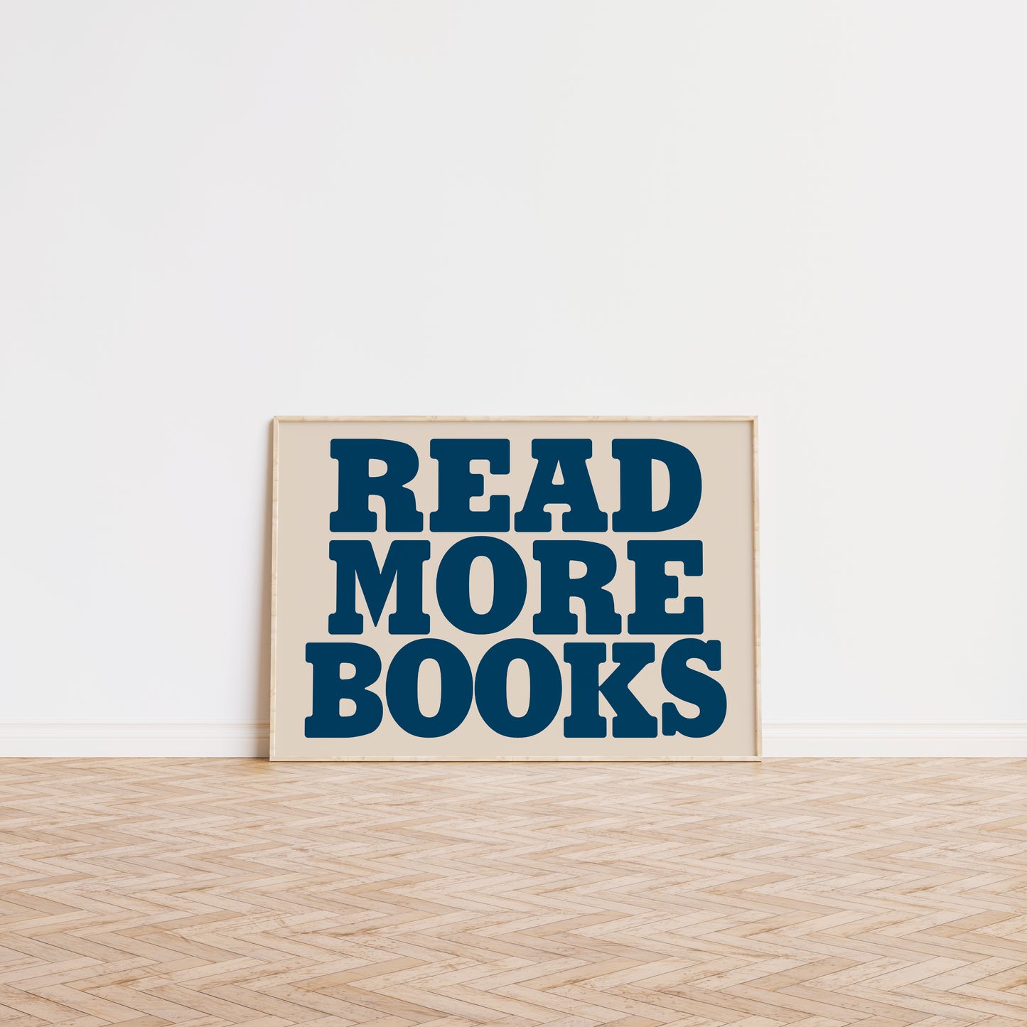 Read More Books Bold Print