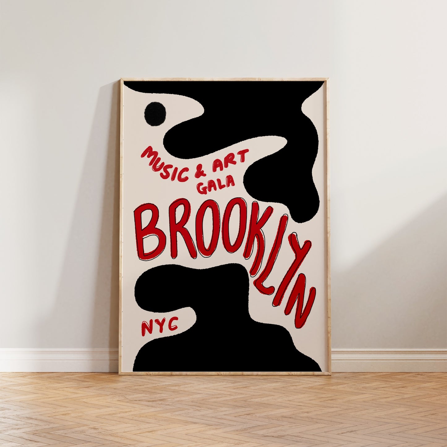 Brooklyn Music Gala Print