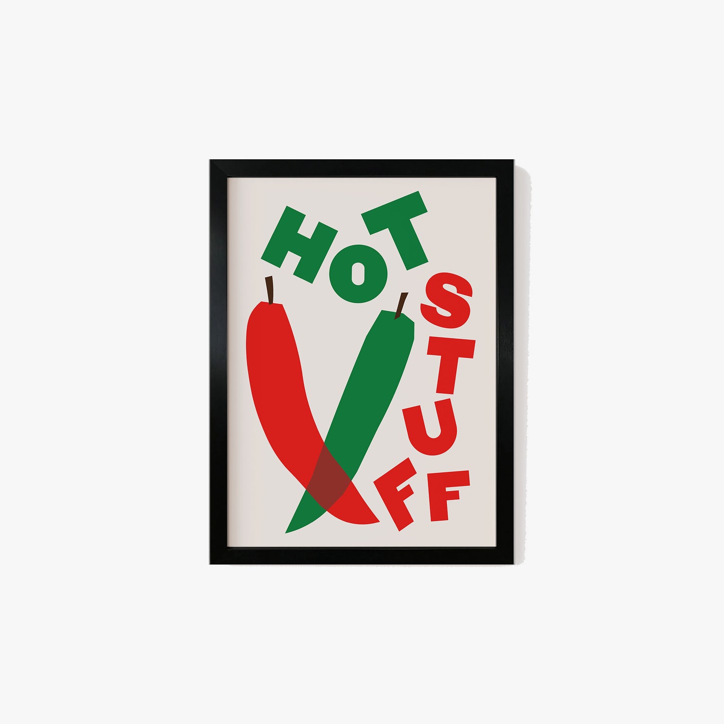 Hot Stuff Chilli Print