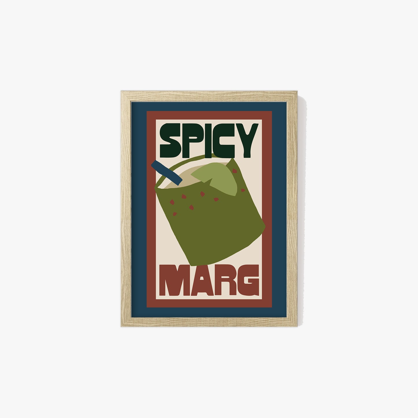 Spicy Marg Print
