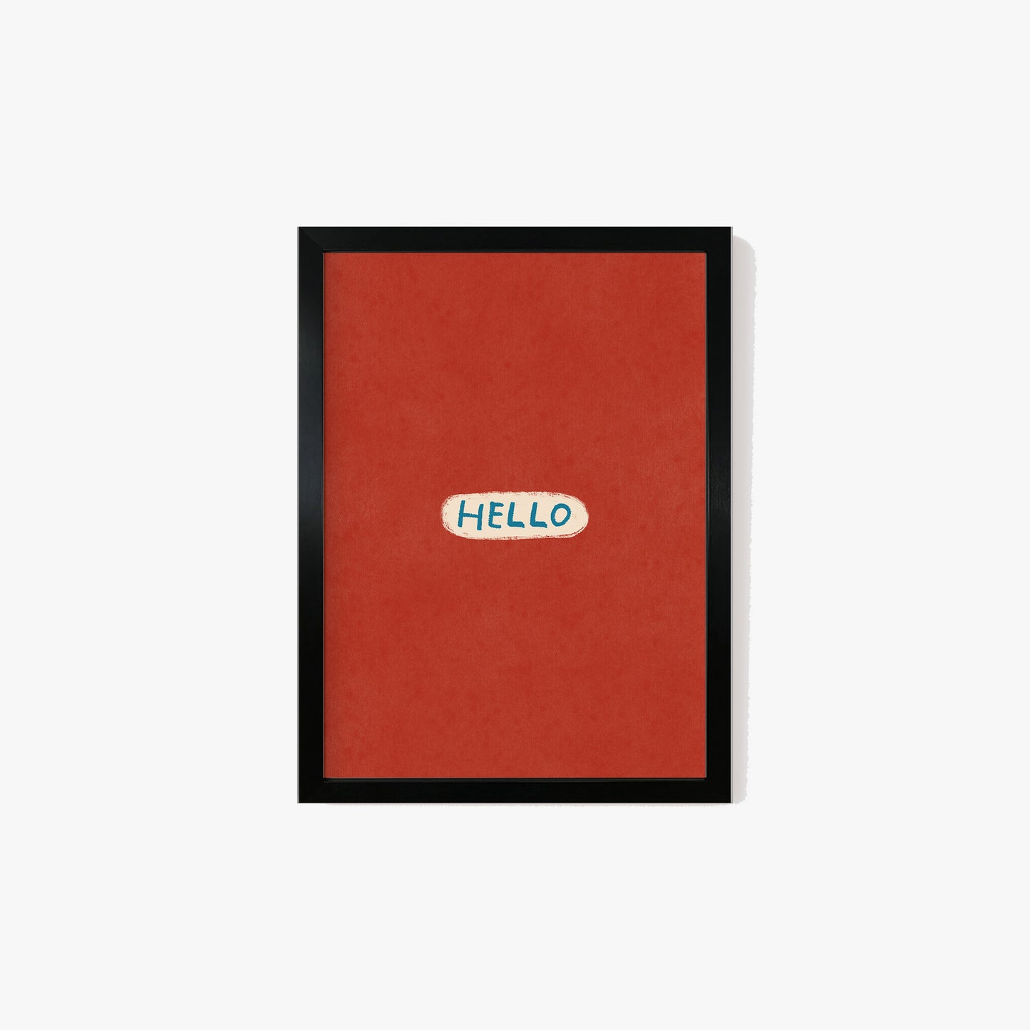 Hello Retro Print