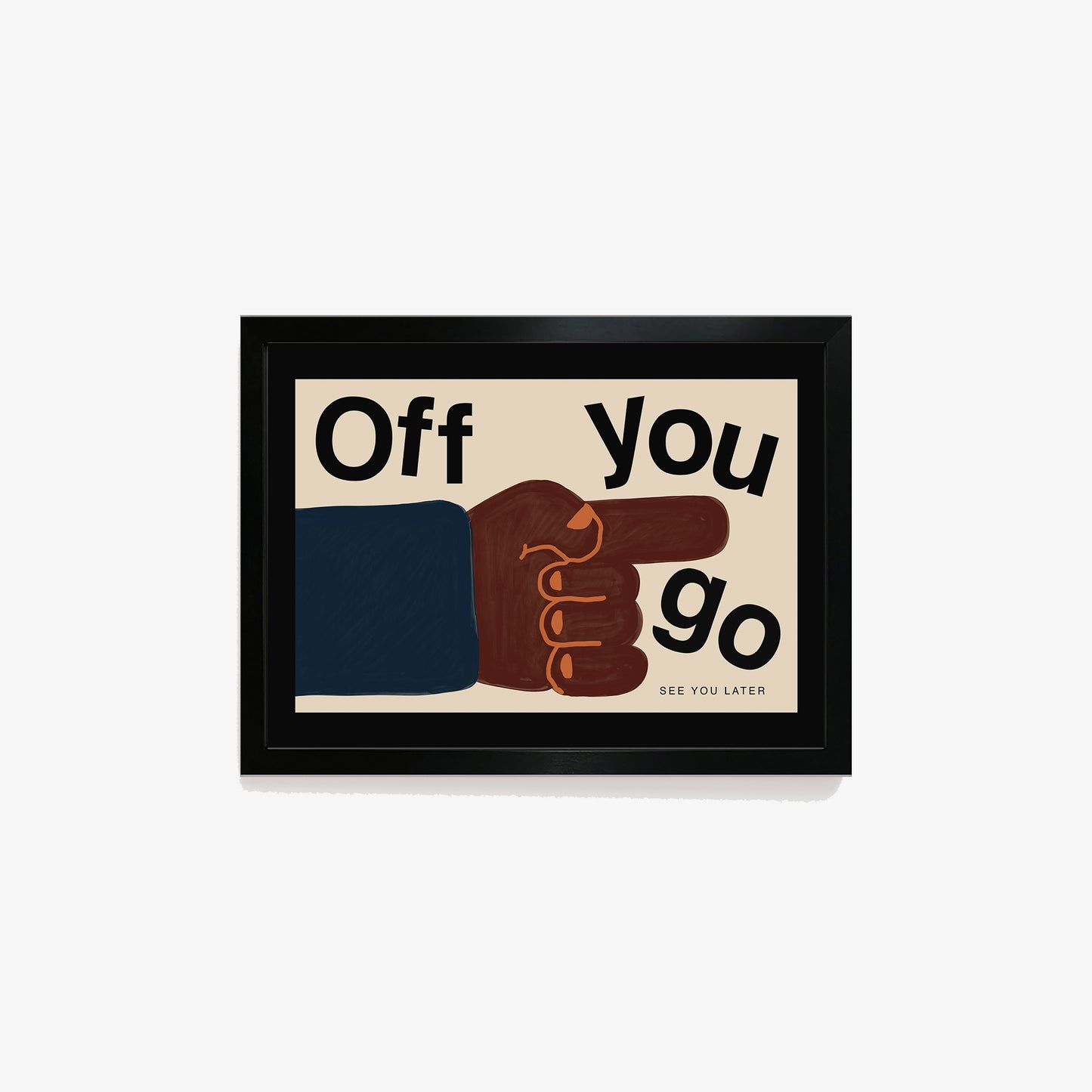 Off You Go Print