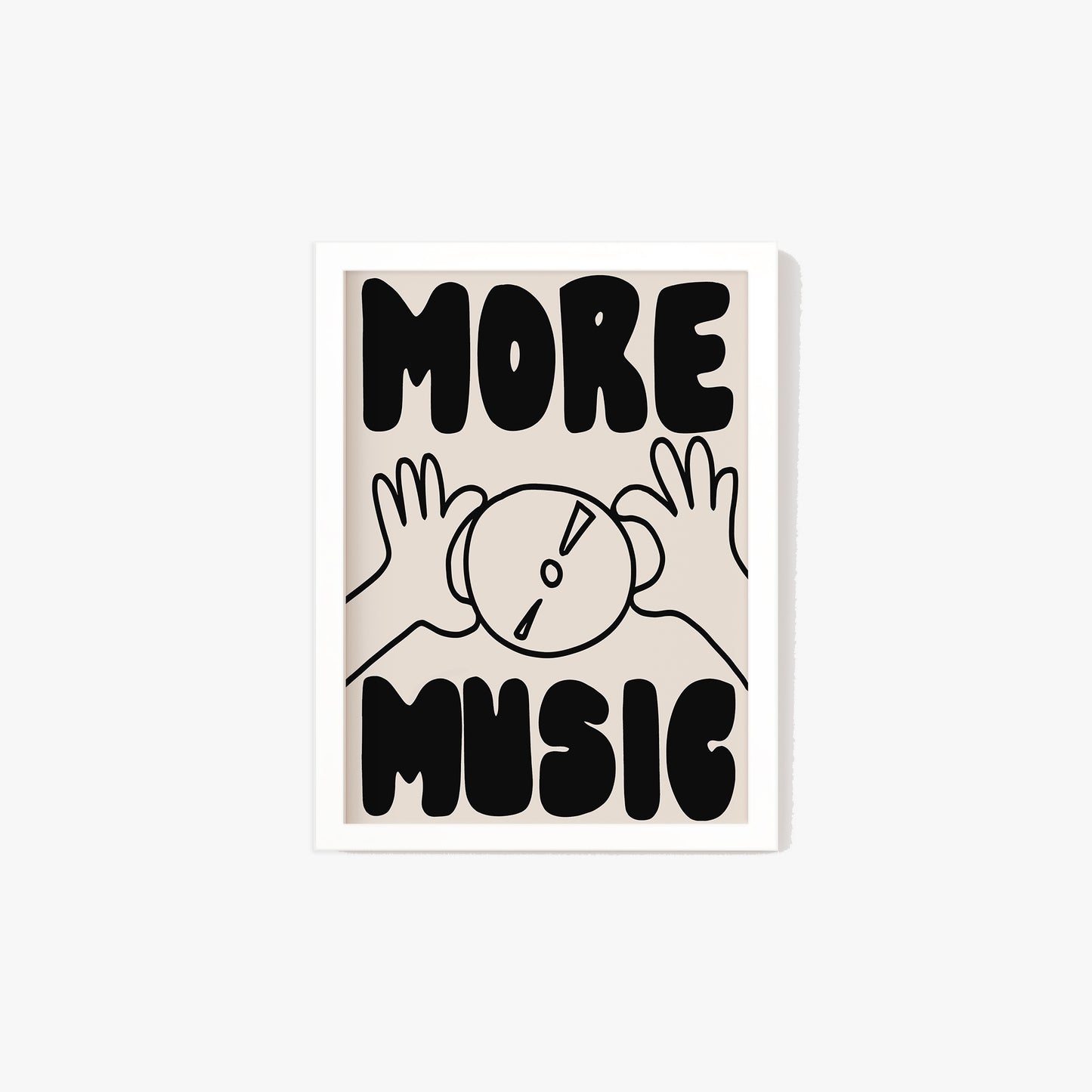 More Music Print