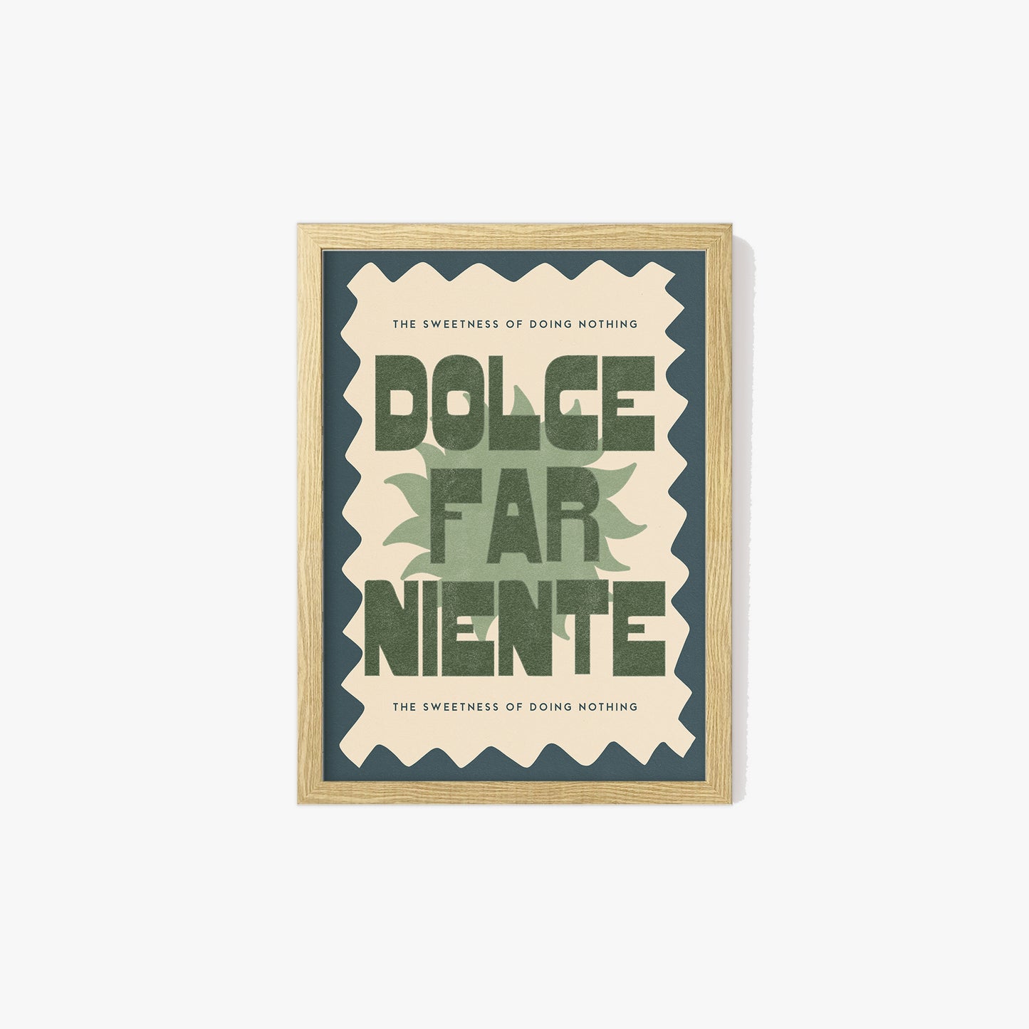 Dolce Far Niente Italy Print