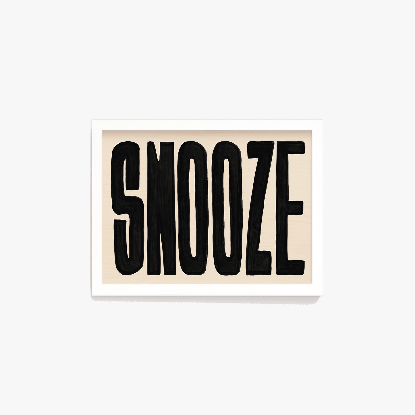Snooze Print
