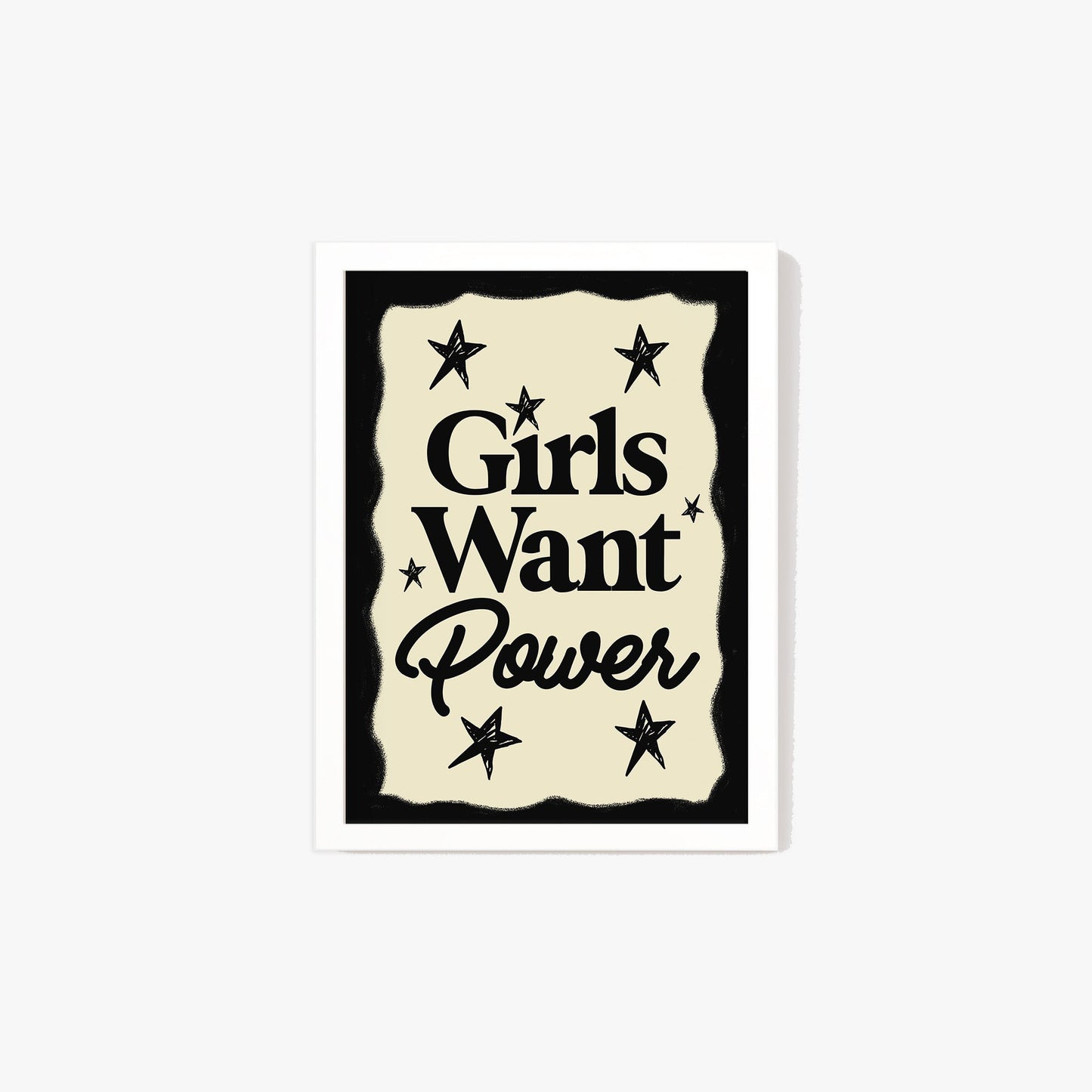 Girls Want Power Print