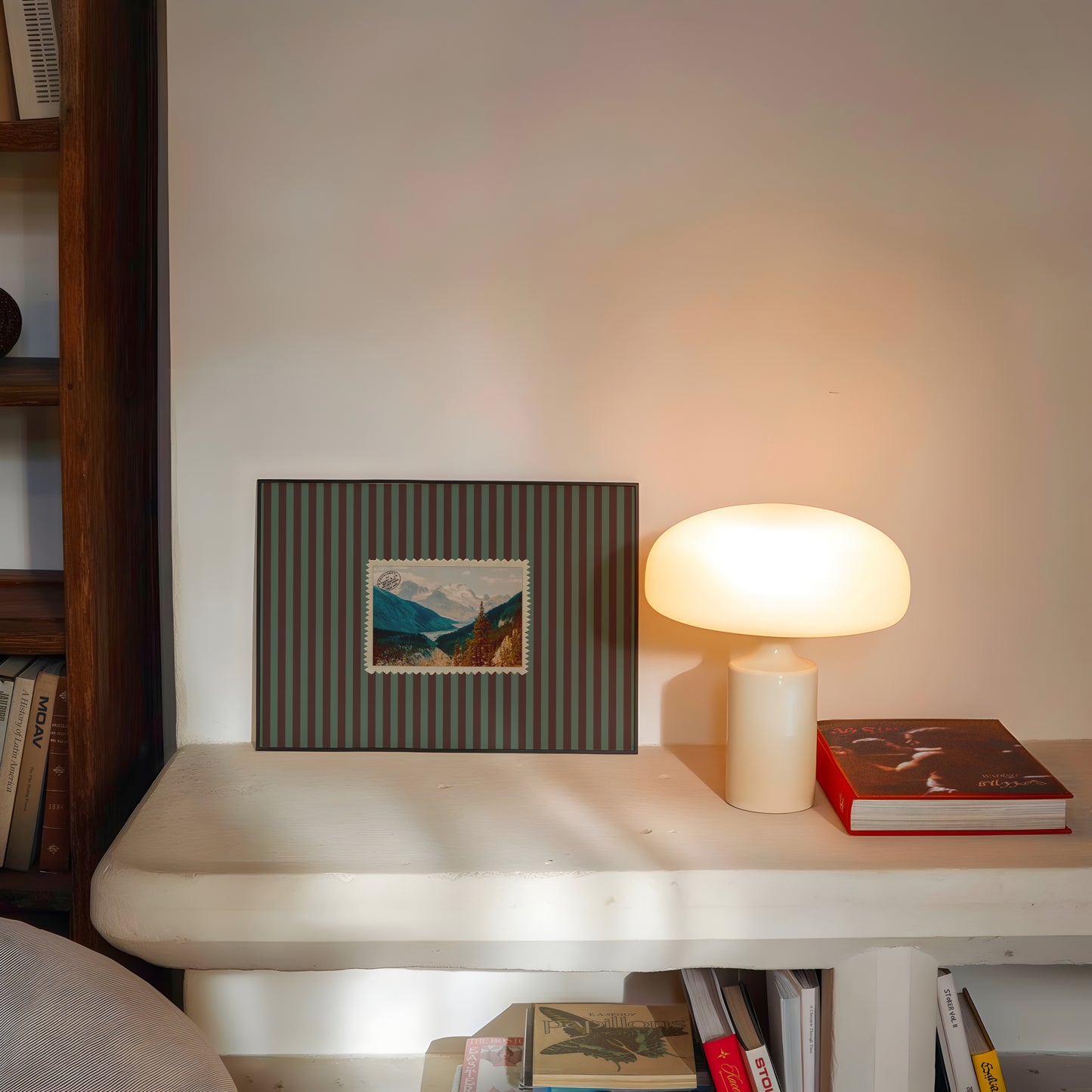 Canada Striped Print